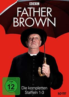 Father Brown - Die kompletten Staffeln 1-3 (10 DVDs) (2017) 