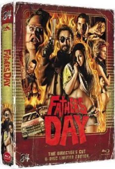 Father's Day (6 Disc Limited Edition, Blu-ray + DVD) (2011) [FSK 18] [Blu-ray] 
