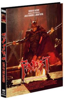 Faust: Love of the Damned (Limited Mediabook, Blu-ray+DVD, Cover A) (2000) [FSK 18] [Blu-ray] 