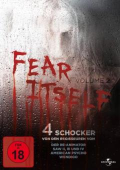 Fear Itself, Season 1 - Volume 2 (4 DVDs) [FSK 18] 