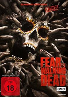 Fear the Walking Dead - Die komplette zweite Staffel (4 DVDs) (2015) [FSK 18] [Gebraucht - Zustand (Sehr Gut)] 
