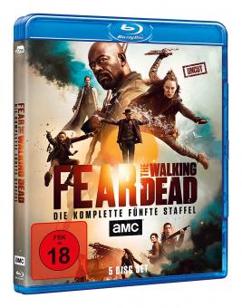 Fear the walking Dead - Die komplette fünfte Staffel (5 Discs) (2019) [FSK 18] [Blu-ray] 