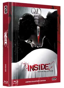Inside - Was Sie will ist in Dir (Uncut Limited Mediabook, Blu-ray+DVD, Cover B) (2007) [FSK 18] [Blu-ray] 