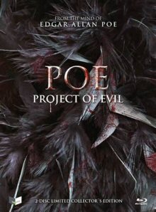 POE - Project of Evil (Limited Mediabook Edition, Blu-ray+DVD, Cover C) (2012) [FSK 18] [Blu-ray] 