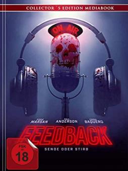 Feedback – Sende oder stirb (Limited Mediabook, Blu-ray+DVD) (2019) [FSK 18] [Blu-ray] 