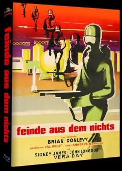 Feinde aus dem Nichts (Limited Mediabook, Cover C) (1957) [Blu-ray] 