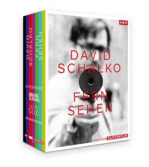 David Schalko: Fernsehen (9 DVDs) [Gebraucht - Zustand (Sehr Gut)] 