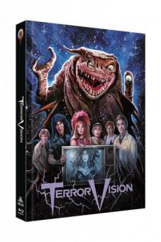 Terror Vision (Limited Mediabook, Blu-ray+DVD, Cover C) (1986) [FSK 18] [Blu-ray] 