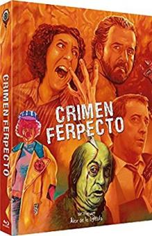 Crimen Ferpecto - Ein ferpektes Verbrechen (Limited Mediabook, Blu-ray+CD, Cover B) (2004) [Blu-ray] [Gebraucht - Zustand (Sehr Gut)] 