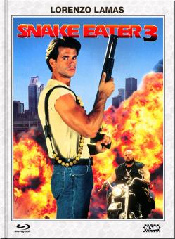 Snake Eater 3 (Limited Mediabook, Blu-ray+DVD, Cover B) (1992) [FSK 18] [Blu-ray] 