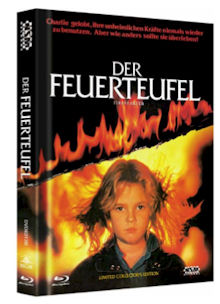 Der Feuerteufel (Limited Mediabook, Blu-ray+DVD, Cover B) (1984) [Blu-ray] 