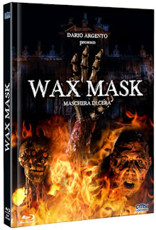 Wax Mask (Limited Mediabook, Blu-ray+DVD, Cover B) (1997) [FSK 18] [Blu-ray] [Gebraucht - Zustand (Sehr Gut)] 