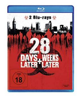 28 Days Later / 28 Weeks Later (2 Discs) [FSK 18] [Blu-ray] [Gebraucht - Zustand (Sehr Gut)] 