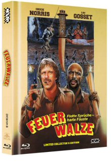 Feuerwalze (Limited Mediabook, Blu-ray+DVD, Cover B) (1986) [FSK 18] [Blu-ray] 