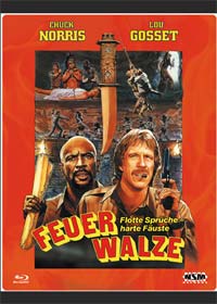 Feuerwalze (3D FuturePak) (1986) [FSK 18] [Blu-ray] 