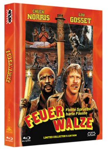 Feuerwalze (Limited Mediabook, Blu-ray+DVD, Cover A) (1986) [FSK 18] [Blu-ray] 