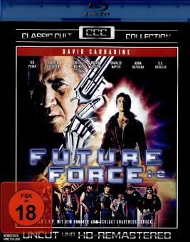 Future Force 1+2 - Classic Cult Edition (Uncut & HD-Remastered) (1989/1990) [FSK 18] [Blu-ray] 