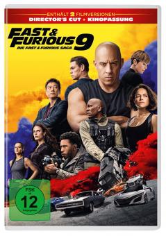 Fast & Furious 9 (Director's Cut + Kinofassung) (2021) [Gebraucht - Zustand (Sehr Gut)] 