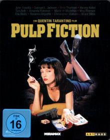 Pulp Fiction (Steelbook Edition) (1994) [Blu-ray] 