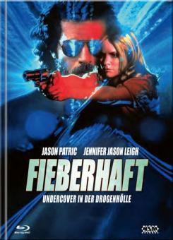 Fieberhaft (Limited Mediabook, Blu-ray+DVD, Cover A) (1991) [Blu-ray] 