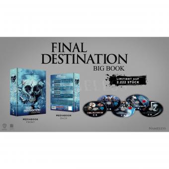 Final Destination 1-5 (Limited Mediabook, 5 Discs) [FSK 18] [Blu-ray] 