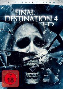 Final Destination 4 (2 Discs, inkl. 3D-Version des Films + vier 3-D Brillen) (2009) [FSK 18] 