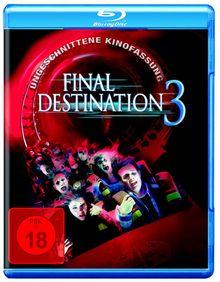 Final Destination 3 (Ungeschnittene Kinofassung) (2006) [FSK 18] [Blu-ray] 