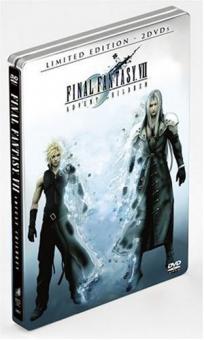 Final Fantasy VII: Advent Children (Steelbook Limited Edition, 2 DVDs) (2005) 