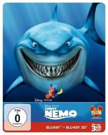 Findet Nemo (Limited Steelbook) (+Blu-ray) (2003) [3D Blu-ray] 