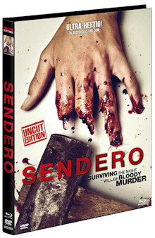 Sendero (Limited Mediabook, Blu-ray+DVD, Cover B) (2015) [FSK 18] [Blu-ray] 