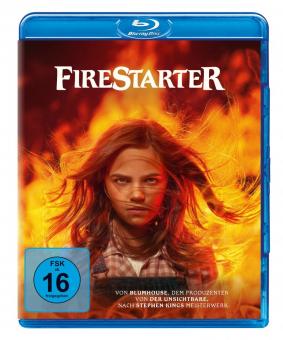 Firestarter (2022) [Blu-ray] 