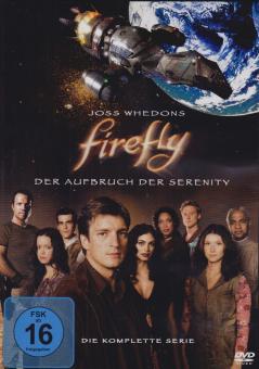 Firefly - Der Aufbruch der Serenity: Die komplette Serie (4 DVDs) (2002) 