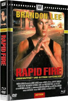 Rapid Fire (Limited Mediabook, Blu-ray+DVD, Cover D) (1992) [FSK 18] [Blu-ray] 