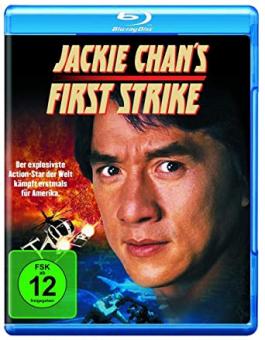 Jackie Chan - Erstschlag (First Strike) (1996) [Blu-ray] [Gebraucht - Zustand (Sehr Gut)] 