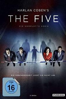 The Five - Die komplette Serie (3 DVDs) (2016) [Gebraucht - Zustand (Sehr Gut)] 