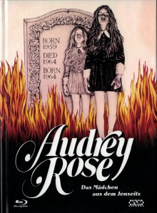 Audrey Rose - das Mädchen aus dem Jenseits (Limited Mediabook, Blu-ray+DVD, Cover C) (1977) [Blu-ray] 