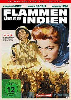 Flammen Über Indien (1959) [Gebraucht - Zustand (Sehr Gut)] 