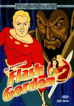 The Adventures of Flash Gordon - Die komplette Serie (5 DVDs) (1979) 