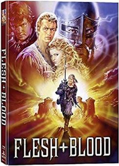 Flesh And Blood (Limited Mediabook, Blu-ray+DVD, Cover A) (1985) [FSK 18] [Blu-ray] [Gebraucht - Zustand (Sehr Gut)] 