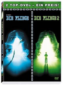 Die Fliege / Die Fliege 2 (2 DVDs) [FSK 18] 