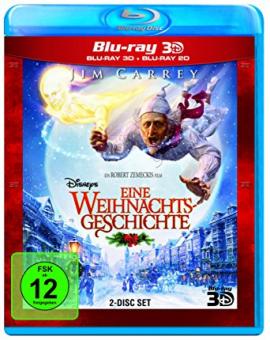 Eine Weihnachtsgeschichte (Blu-ray 3D + Blu-ray) (2009) [3D Blu-ray] 