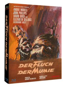 Der Fluch der Mumie (Limited Mediabook Edition) (1967) [Blu-ray] 