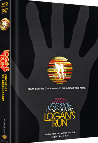 Logan's Run - Flucht ins 23. Jahrhundert (Limited Mediabook, Blu-ray+DVD, Cover A) (1976) [Blu-ray] 
