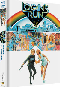 Logan's Run - Flucht ins 23. Jahrhundert (Limited Mediabook, Blu-ray+DVD, Cover B) (1976) [Blu-ray] 