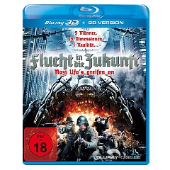 Flucht in die Zukunft - Nazi Ufo's greifen an (2012) [FSK 18] [Blu-ray] [Gebraucht - Zustand (Sehr Gut)] 