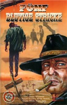 Fünf Blutige Stricke (Große Hartbox, 2 DVDs, Uncut) (1968) [FSK 18] [Gebraucht - Zustand (Gut)] 