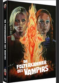 Die Folterkammer des Vampirs - Requiem for a Vampire (Limited Mediabook, Blu-ray+DVD, Cover B) (1971) [FSK 18] [Blu-ray] 