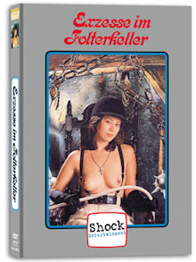Exzesse im Folterkeller (Limited Mediabook, Blu-ray+DVD, Cover A) (1979) [FSK 18] [Blu-ray] 