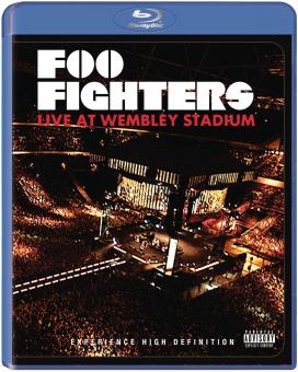 Foo Fighters - Live At Wembley Stadium (2008) [Blu-ray] [Gebraucht - Zustand (Sehr Gut)] 