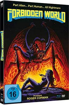 Forbidden World (Limited Mediabook, Blu-ray+DVD) (1982) [Blu-ray] 